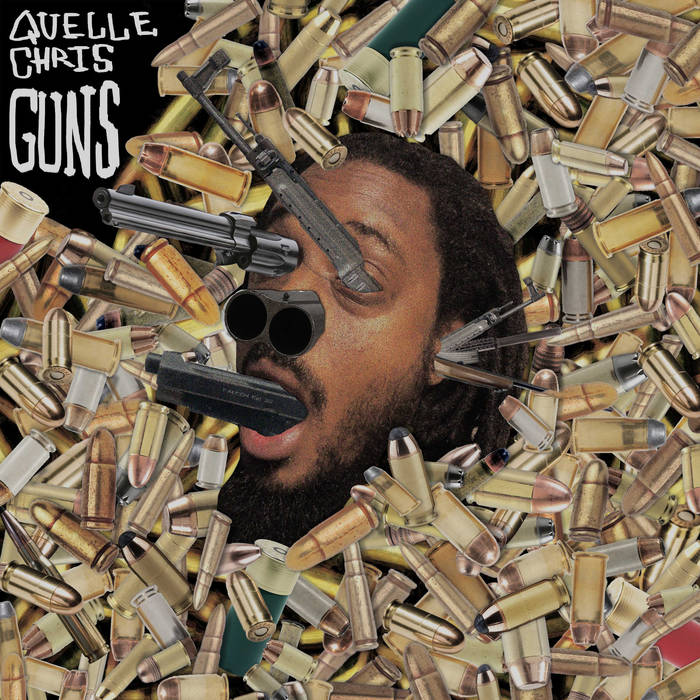 Cover artwork of Guns by Quelle Chris