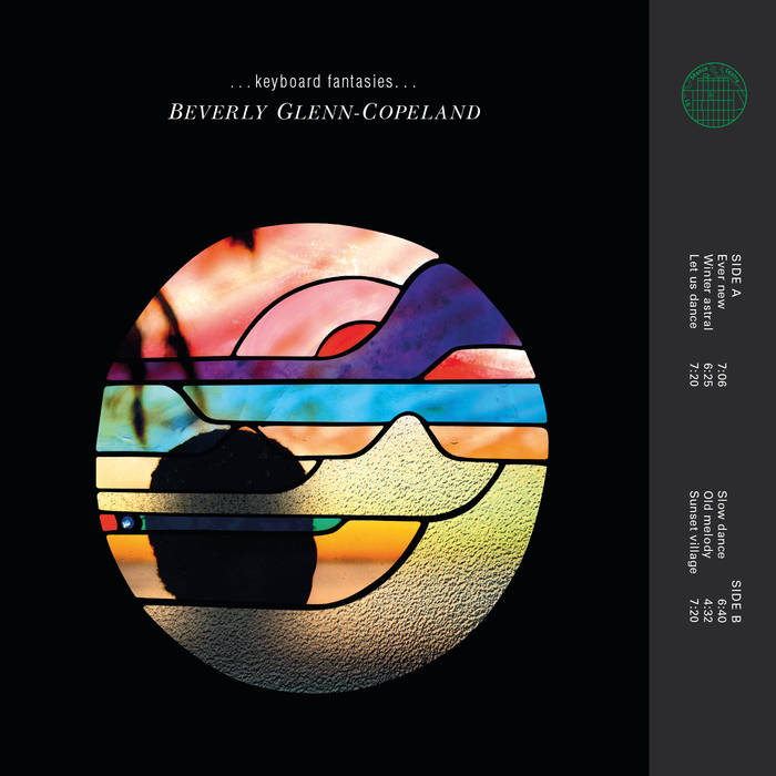 Cover artwork of Keyboard Fantasies by Beverly Glenn-Copeland