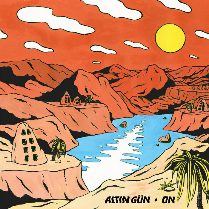 Cover artwork of On by Altin Gün