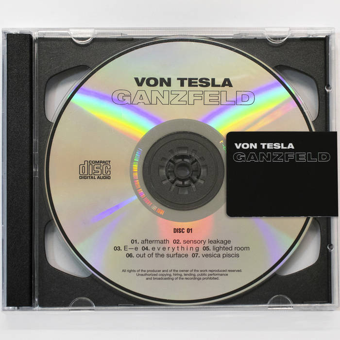 Cover artwork of Ganzfeld by Von Tesla