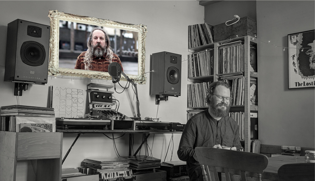 Greg pretends Andrew Weatherall is his guardian angel
