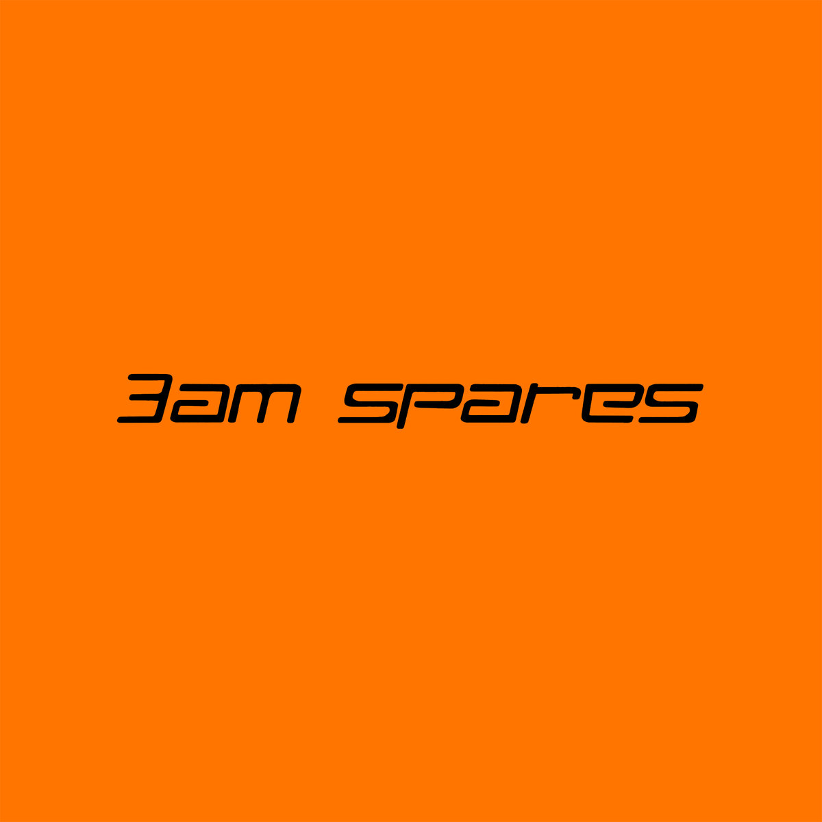 Cover artwork of 3am Spares by various artists