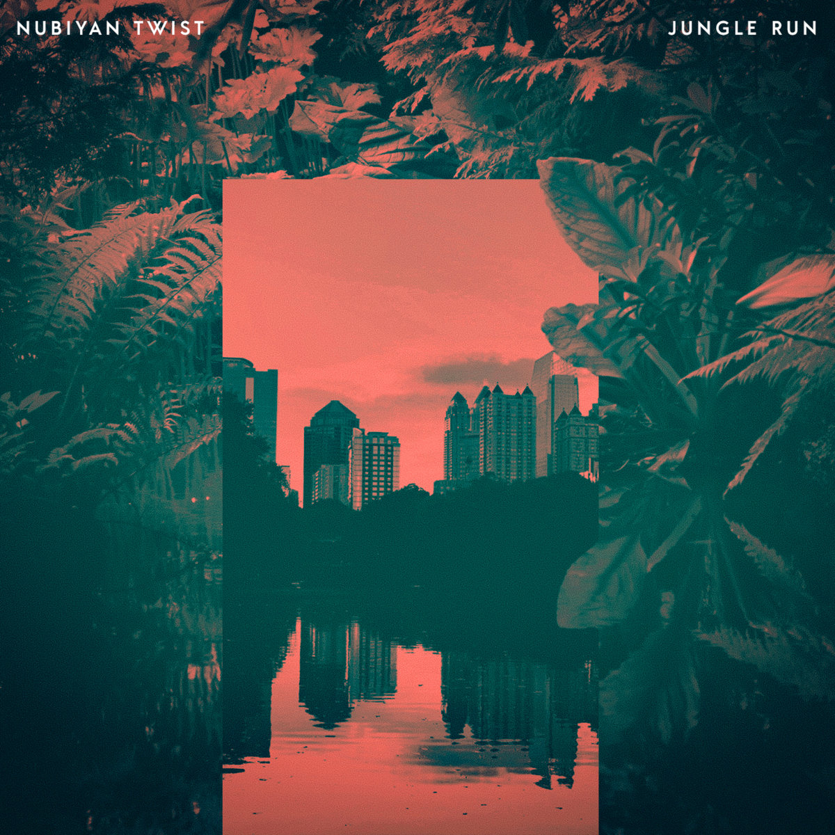 Cover artwork of Jungle Run by Nubiyan Twist