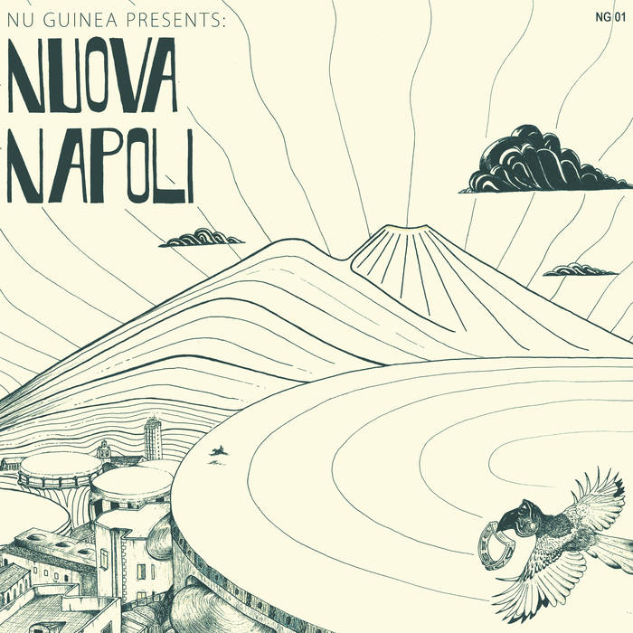 Cover artwork of Nuova Napoli by Nu Guinea