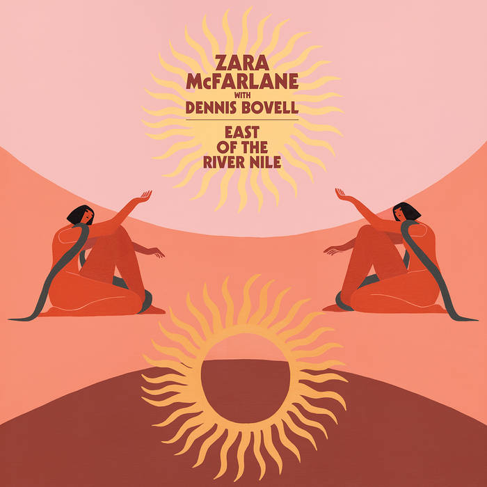 Cover artwork of East of the River Nile by Zara McFarlane