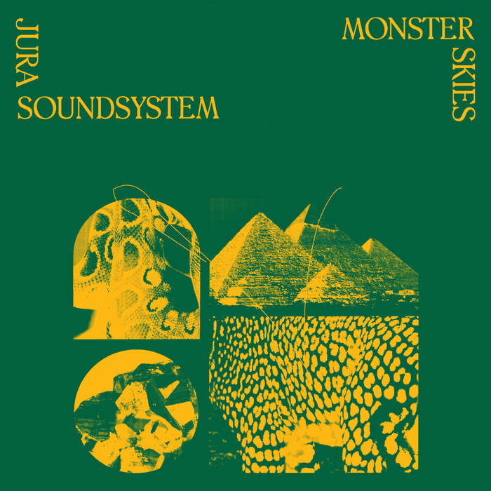 Cover artwork of Monster Skies EP by Jura Soundsystem