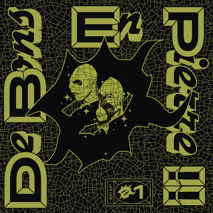 Cover artwork of EP No. 1 by De-Bons-en-Pierre