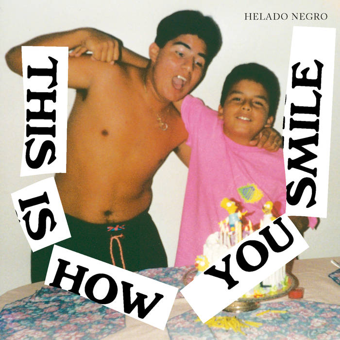Cover artwork of This Is How You Smile by Helado Negro