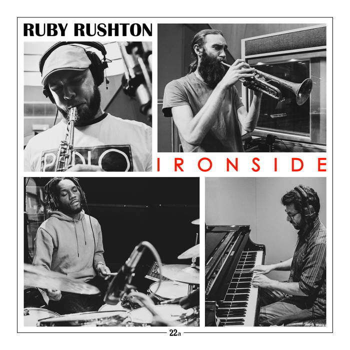 Cover artwork of IRONSIDE by Ruby Rushton