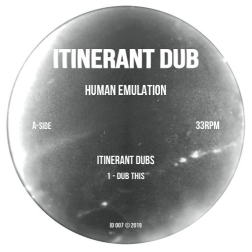 Cover artwork of Human Emulation by Itinerant Dubs